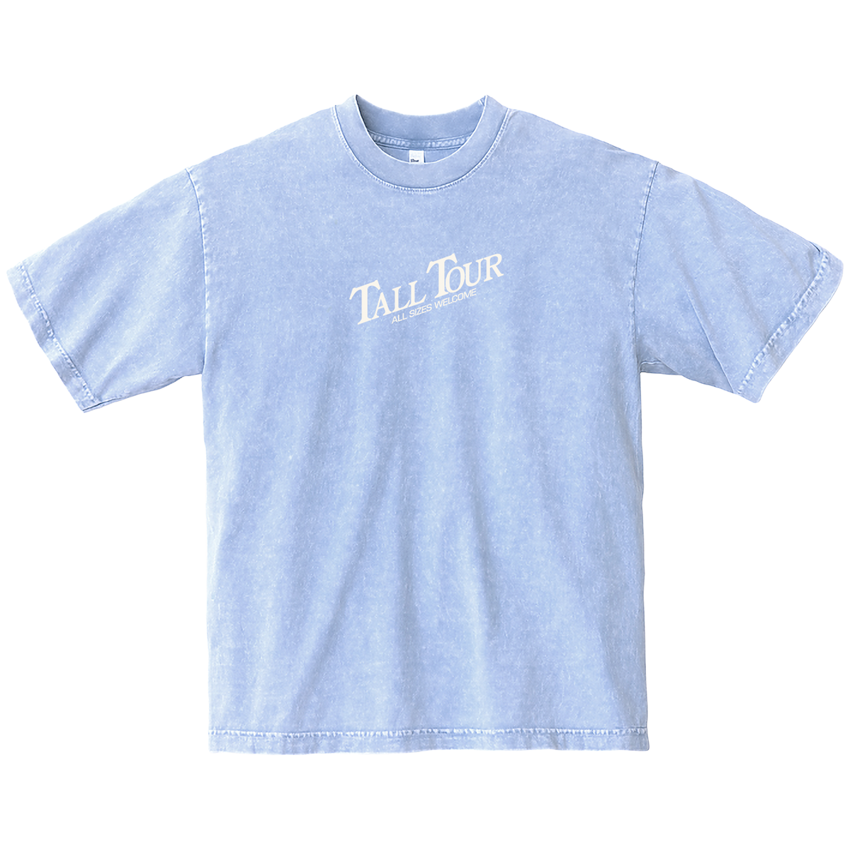 TALL TOUR: DESTINATION TEE BLUE – Tall Tour