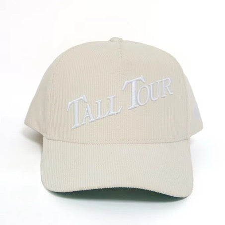 Tall Tour Corduroy Cap [PRE-ORDER]