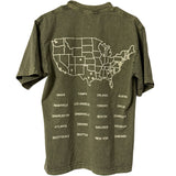 TALL TOUR: DESTINATION TEE GREEN