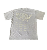 Tall Tour: Destination Tee (Grey)