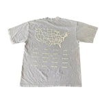 TALL TOUR: DESTINATION TEE (GREY)