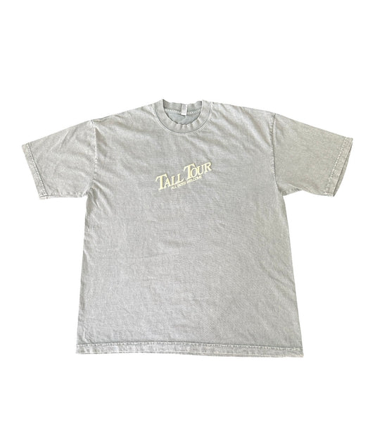 Tall Tour: Destination Tee (Grey)