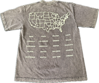 Tall Tour: Destination Tee (Brown)