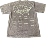 Tall Tour: Destination Tee (Brown)