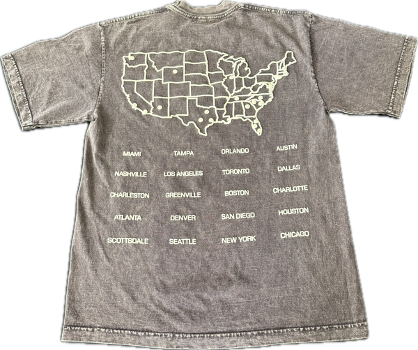 Tall Tour: Destination Tee (Brown)