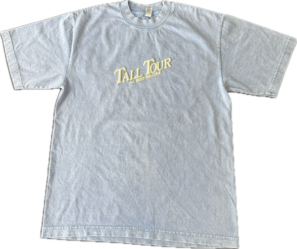 Tall Tour: Destination Tee (Blue)