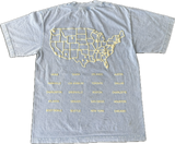 Tall Tour: Destination Tee (Blue)