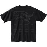 TALL TOUR: DESTINATION TEE BLACK