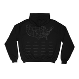 TALL TOUR: DESTINATION HOODIE