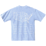 TALL TOUR: DESTINATION TEE BLUE