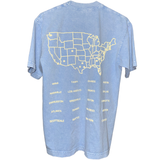 TALL TOUR: DESTINATION TEE BLUE