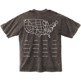 TALL TOUR: DESTINATION TEE BROWN