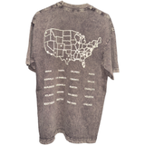 TALL TOUR: DESTINATION TEE BROWN