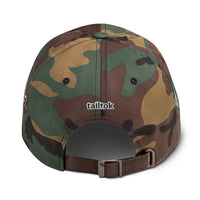 talltok mom/dad hat