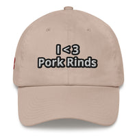 i love pork rinds hat