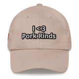 i love pork rinds hat