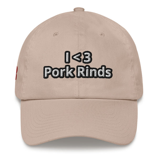 i love pork rinds hat