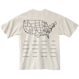 TALL TOUR: DESTINATION TEE CREAM