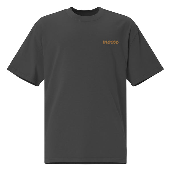 moose oversized faded t-shirt