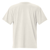 moose oversized faded t-shirt