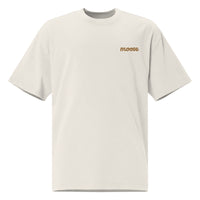 moose oversized faded t-shirt