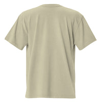 moose oversized faded t-shirt