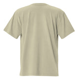 moose oversized faded t-shirt