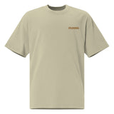 moose oversized faded t-shirt