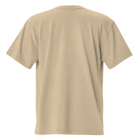 moose oversized faded t-shirt