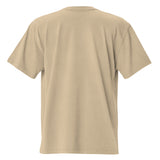 moose oversized faded t-shirt