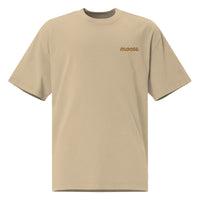 moose oversized faded t-shirt